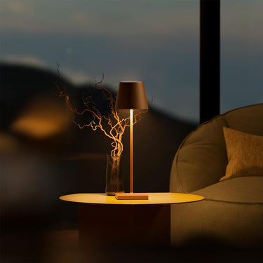 Zoltar - Lampe De Table Haute Avec Variateur D'Intensité-Lampe Veilleuse